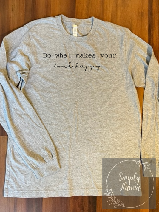 Happy Soul Long sleeve shirt