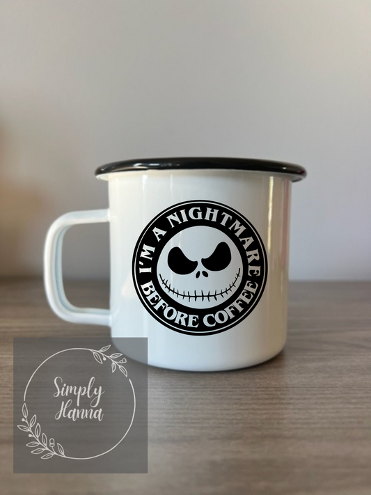 Nightmare Before Coffee Mug