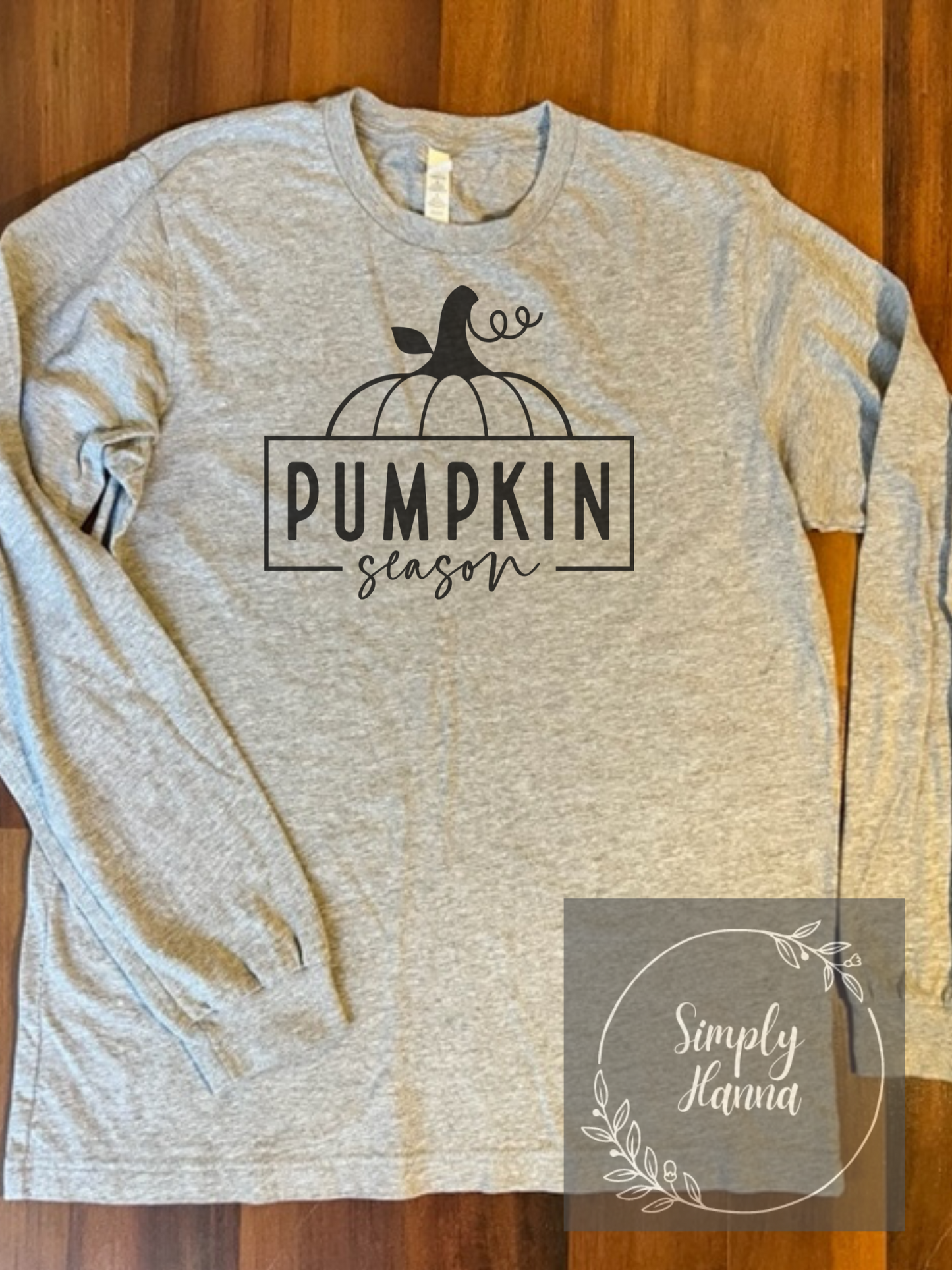 Pumpkin Season Long Sleeve Shirt