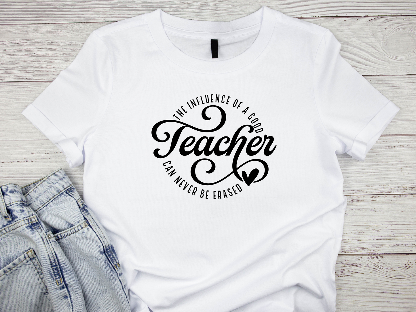 Teacher Influence Shirt