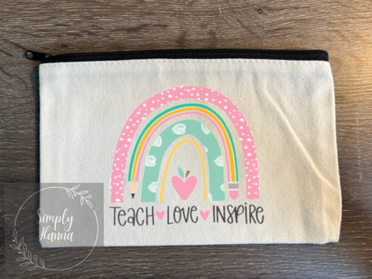 Rainbow Teach Love Inspire